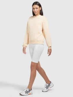 Khujo Sweatshirts Sweatshirt Esperanza Dames Lichtgeel -Khujo Winkel bfc7bae75a07213df2c19f4199cb3af6