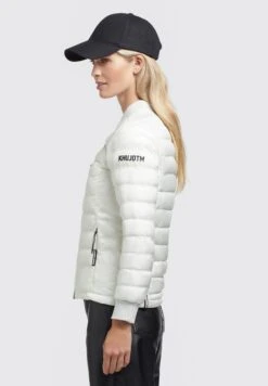 Khujo Maude Shiny - Bomberjacks - Cremeweiß 11 Khujo Maude Shiny - Bomberjacks - Cremeweiß -Khujo Winkel bff0acdcf5ad4716b8196402c0f25b8b