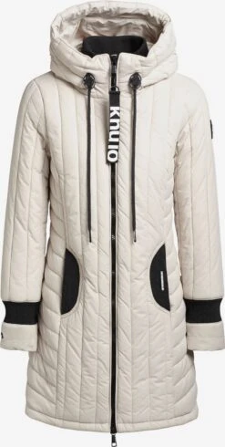Khujo Tussenmantels Tussenmantel Jerry Dames Offwhite