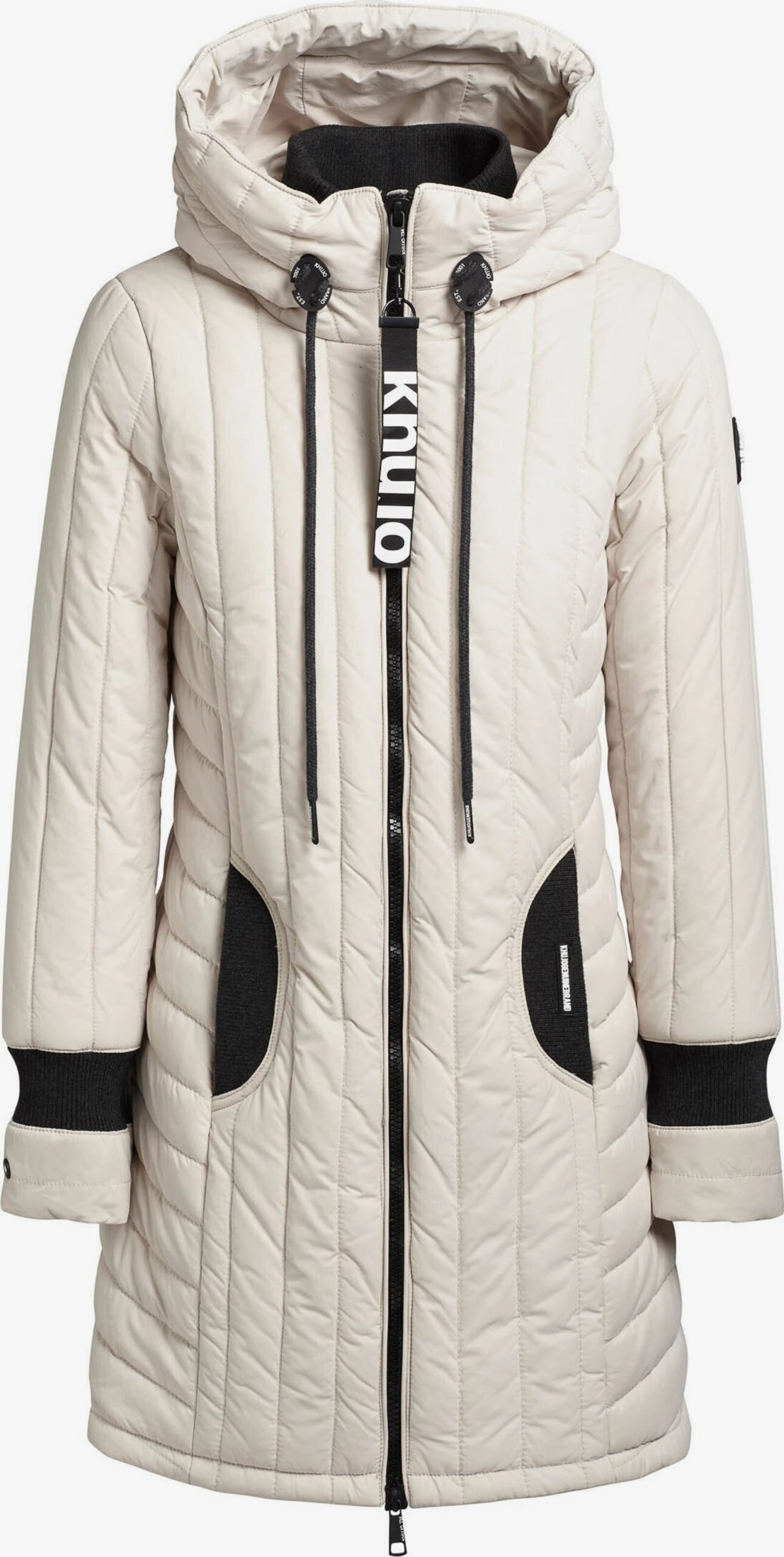 Khujo Tussenmantels Tussenmantel Jerry Dames Offwhite 1 Khujo Tussenmantels Tussenmantel Jerry Dames Offwhite