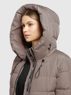 Khujo Wintermantels Wintermantel Jilias 3 Dames Bruin 14 Khujo Wintermantels Wintermantel Jilias 3 Dames Bruin -Khujo Winkel c02790f0b1aa502478206d4622c60c88