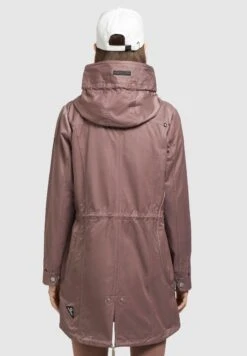 Khujo Onda2 - Parka - Mauve 10 Khujo Onda2 - Parka - Mauve -Khujo Winkel c0da4c318fd849779d391a97273a98dc