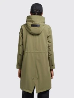 Khujo Parkas Tussenparka Jonna Dames Olijfgroen -Khujo Winkel c0dc07e613fb4eb1525844659ab6135c