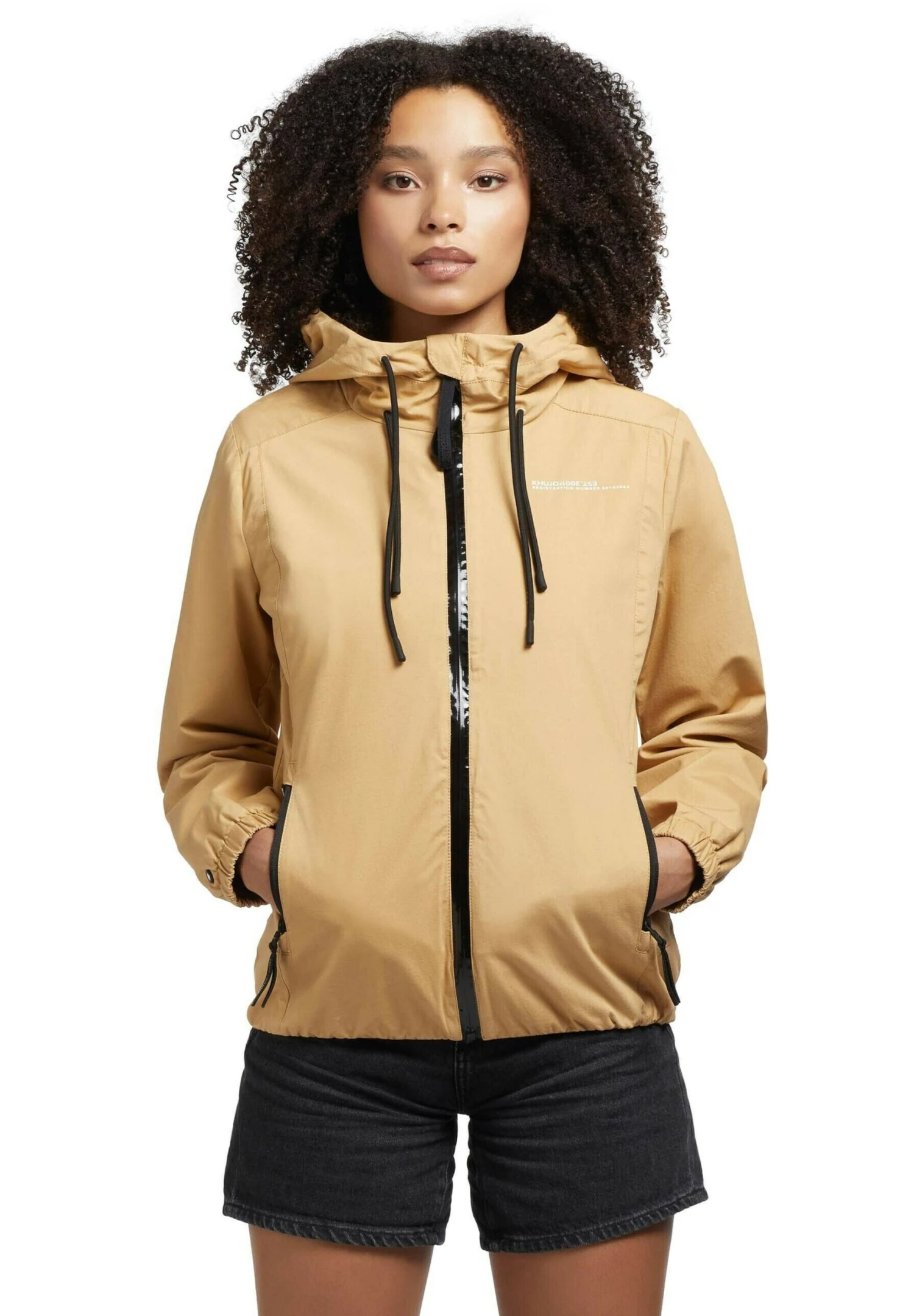 Khujo Rolava2 - Jas - Curry 5 Khujo Rolava2 - Jas - Curry - Afbeelding 5