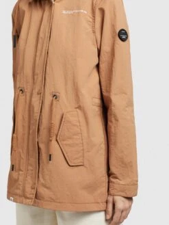 Khujo Tussenjassen Tussenjas CAIMA Dames Beige -Khujo Winkel c13756f584fa174b8627a00331408fa3