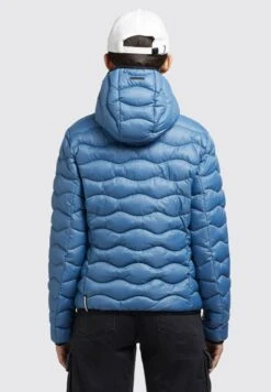 Khujo Nanna - Winterjas - Blau -Khujo Winkel c16f6074fbe54c59a6eccf93a93e97bb