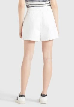 Khujo Jeans Loosefit Bandplooi Jeans Cambel Dames Wit -Khujo Winkel c176dd6c512aded4d8e2268d74ae2ad6