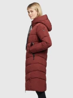 Khujo Tussenmantels Tussenmantel Klayd Dames Donkerrood -Khujo Winkel c1823b7af67ed1752bf64842fef6524b