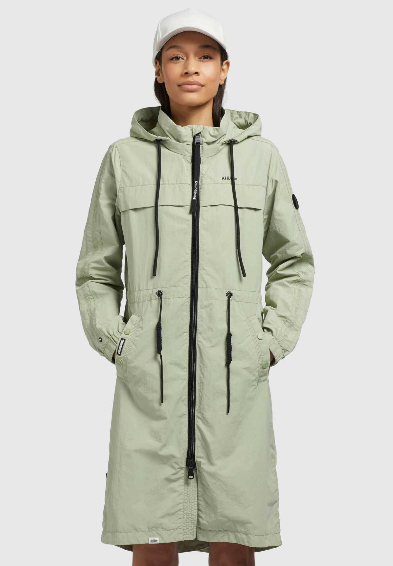 Khujo Mantel Voya3 - Parka - Blassgrün 1 Khujo Mantel Voya3 - Parka - Blassgrün