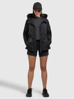 Khujo Tussenjassen Tussenjas DEBBY Dames Zwart -Khujo Winkel c1ba308ee4f1d3271cc0756de16bff2a