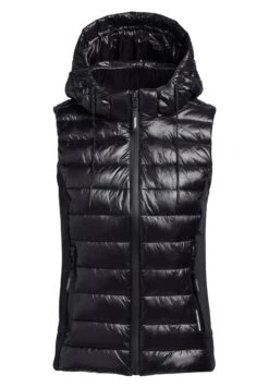 Khujo Fabia Shiny - Bodywarmer - Schwarz 13 Khujo Fabia Shiny - Bodywarmer - Schwarz -Khujo Winkel c1d0087ffdc942089e32f6603deb20a1