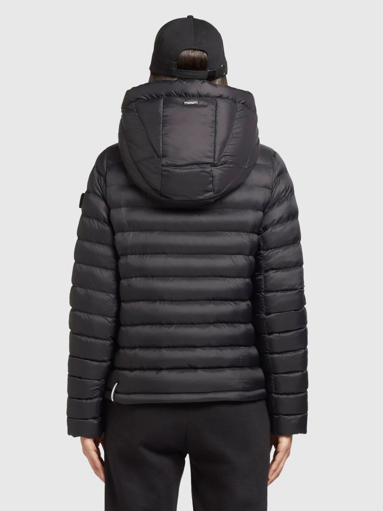 Khujo Winterjassen Winterjas Lovina Dames Zwart 4 Khujo Winterjassen Winterjas Lovina Dames Zwart - Afbeelding 4