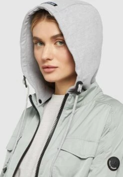 Khujo Flames - Lichte Jas - Blassgrün 14 Khujo Flames - Lichte Jas - Blassgrün -Khujo Winkel c211f9f2948d4719bc17154a3ea431cc