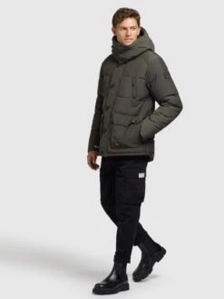 Khujo Winterjassen Winterjas Primero Heren Kaki 13 Khujo Winterjassen Winterjas Primero Heren Kaki -Khujo Winkel c24598595c1186951c11d1b13c2761f3