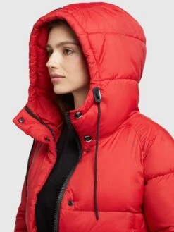 Khujo Winterjassen Winterjas Franee Dames Rood 14 Khujo Winterjassen Winterjas Franee Dames Rood -Khujo Winkel c261ac885ddbbcbe7f931f0dddb6a536