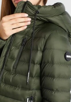 Khujo Winterjassen Winterjas Lovina Dames Kaki 17 Khujo Winterjassen Winterjas Lovina Dames Kaki -Khujo Winkel c2a6db4066c52606959c33fcc1feb12d