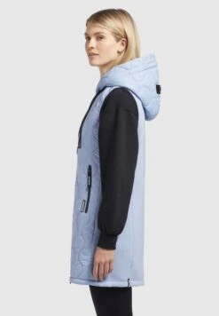 Khujo Malin - Bodywarmer - Blau 12 Khujo Malin - Bodywarmer - Blau -Khujo Winkel c2dad14d58c5450cb3d2db5e66b14428