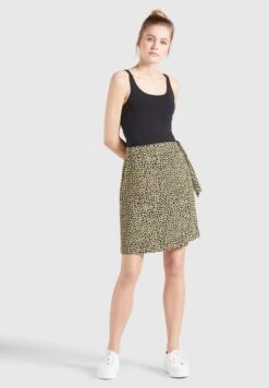 Khujo Mini Rokken Rok Armata Dames Zwart -Khujo Winkel c2eca8f04573f0291edeec861d309a29