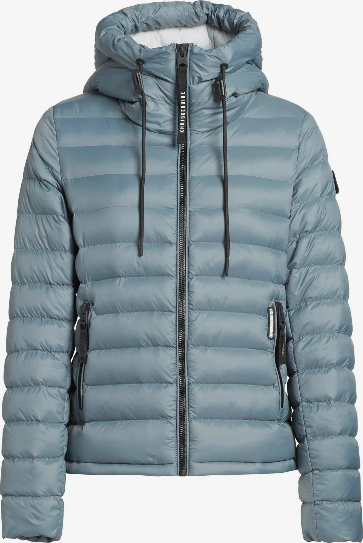 Khujo Tussenjassen Tussenjas Lovina Dames Duifblauw 1 Khujo Tussenjassen Tussenjas Lovina Dames Duifblauw