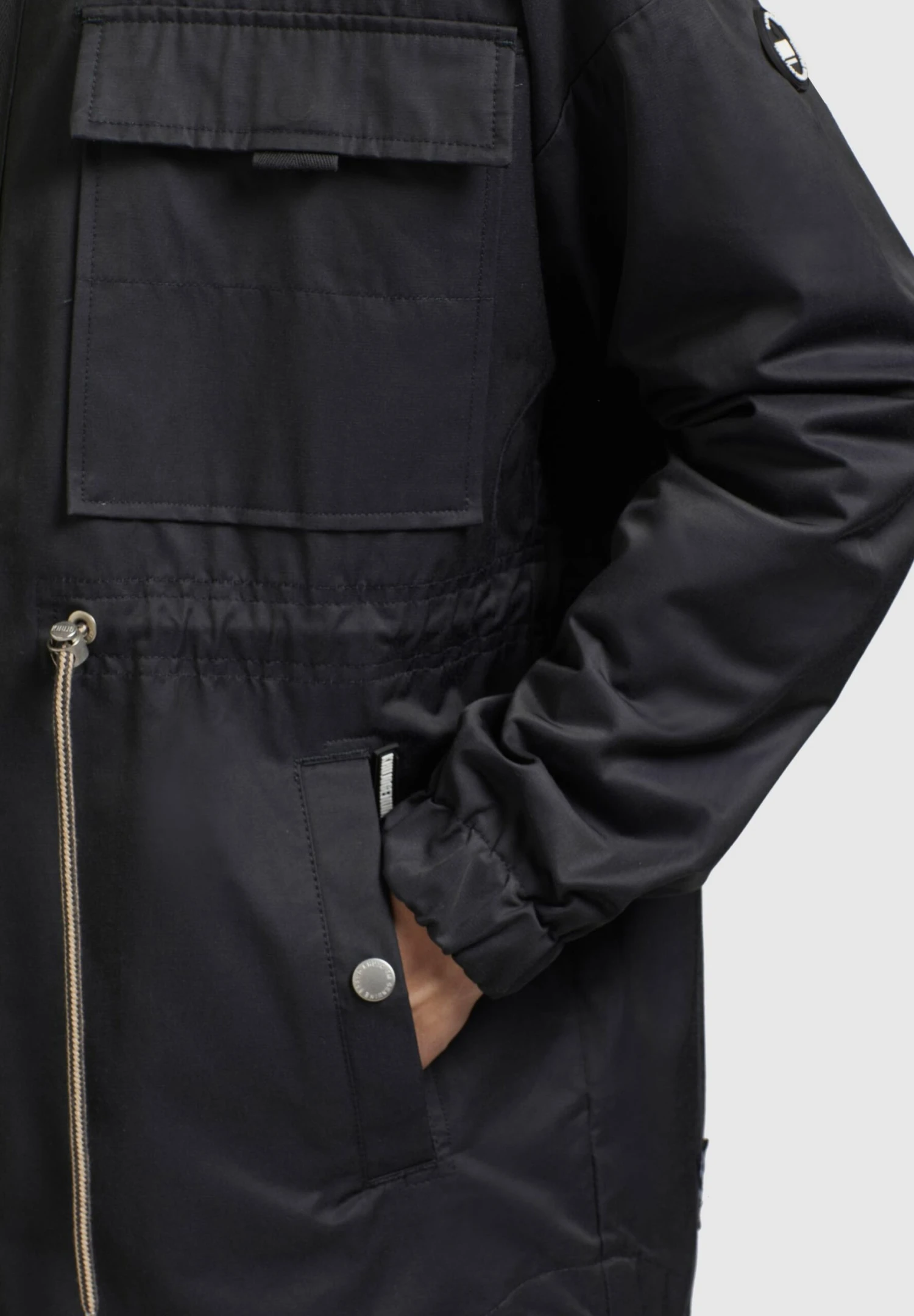 Khujo Prayata - Parka - Dunkelgrau 6 Khujo Prayata - Parka - Dunkelgrau - Afbeelding 6