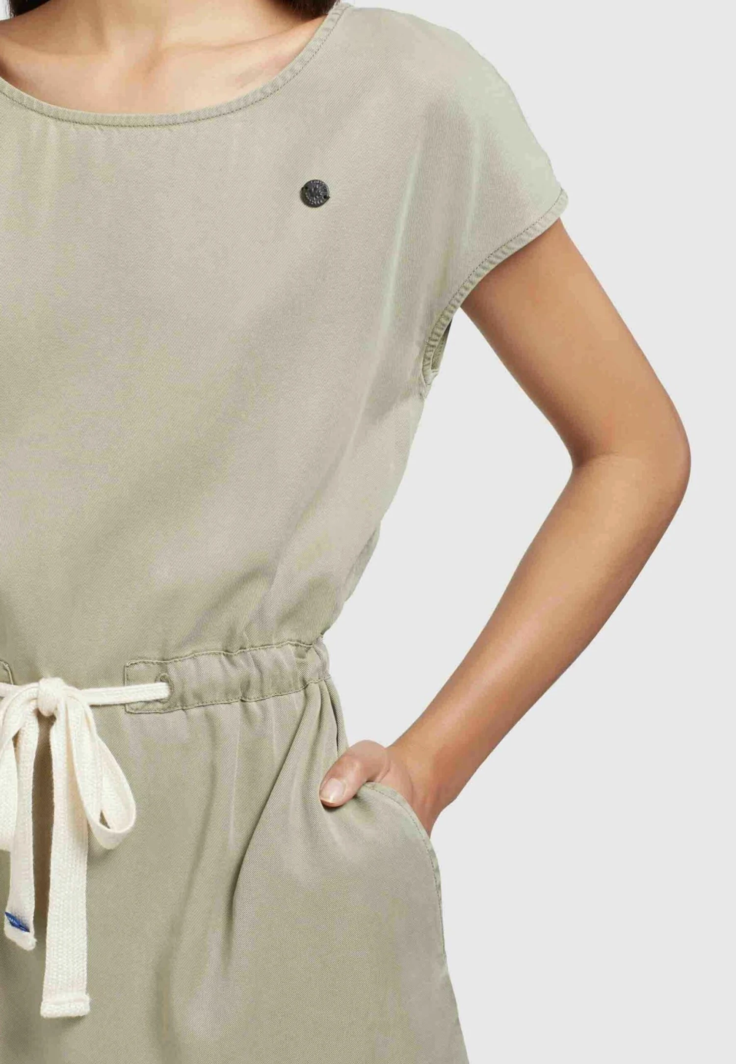 Khujo Hediye - Jurk - Oliv 4 Khujo Hediye - Jurk - Oliv - Afbeelding 4