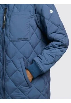 Khujo Mary - Winterjas - Blau -Khujo Winkel c3fc1d98dea94c618e4499751bff71c9