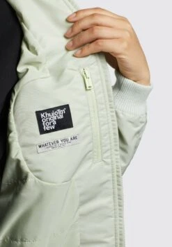 Khujo Lova - Jas - Blassgrün -Khujo Winkel c408929062374c87844d5b9902590fa8