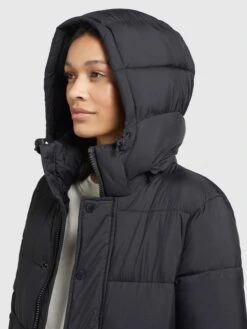 Khujo Wintermantels Wintermantel Corinna Dames Zwart 14 Khujo Wintermantels Wintermantel Corinna Dames Zwart -Khujo Winkel c434bfd24ed07f38f76559840d1c6682