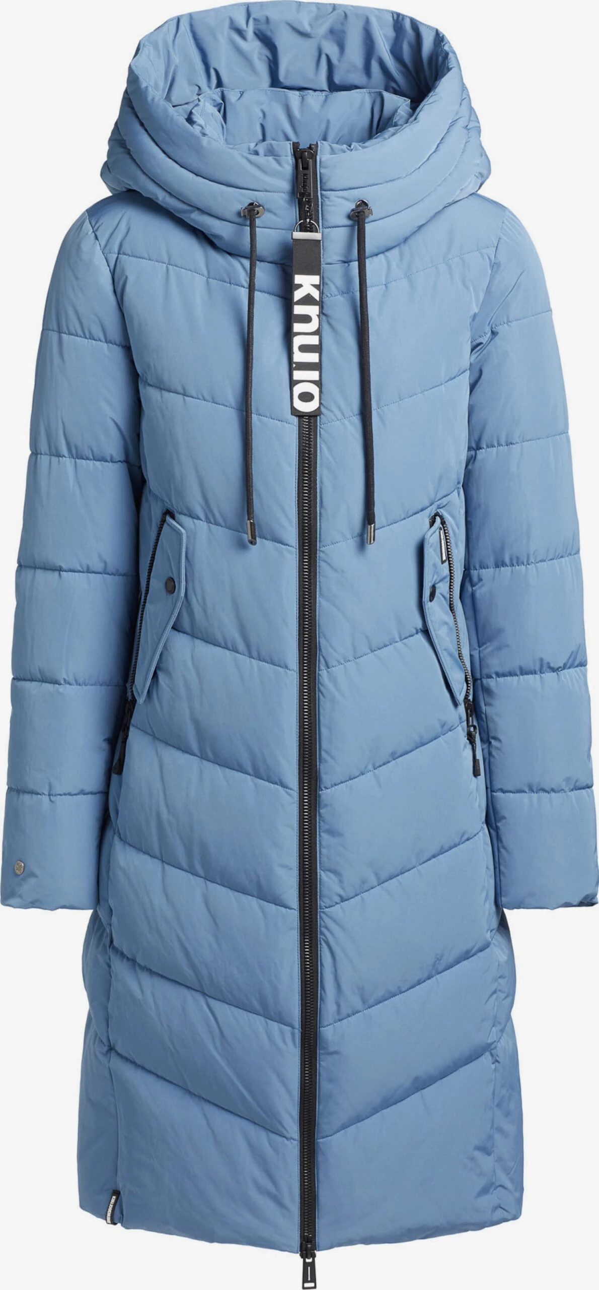 Khujo Wintermantels Wintermantel Ayleena Dames Lichtblauw 1 Khujo Wintermantels Wintermantel Ayleena Dames Lichtblauw