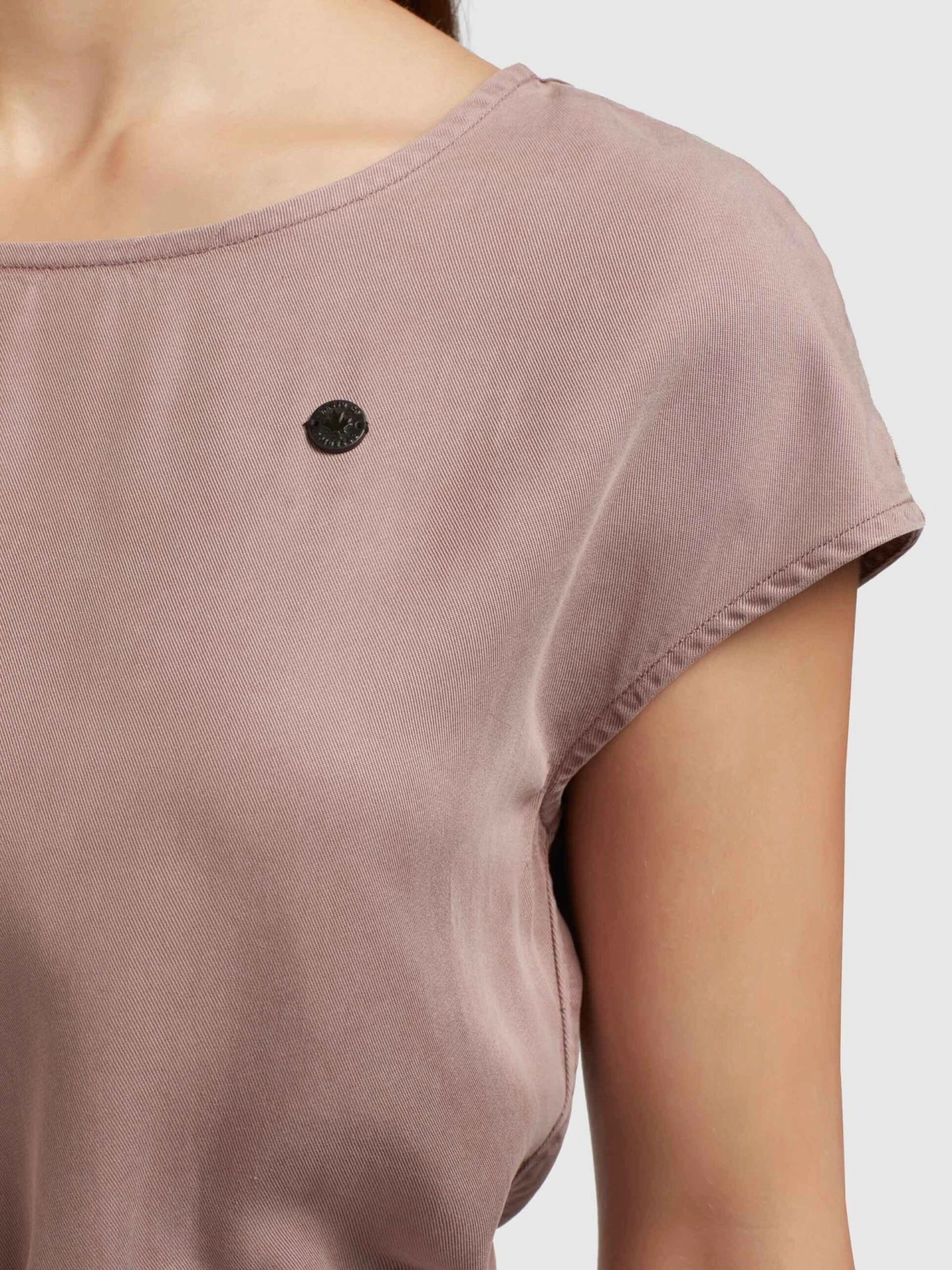 Khujo Zomerjurken Zomerjurk HEDIYE Dames Oudroze 7 Khujo Zomerjurken Zomerjurk HEDIYE Dames Oudroze - Afbeelding 7