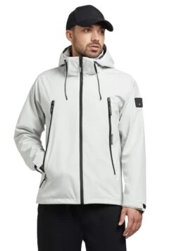 Khujo Adam - Regenjas - Hellgrau 16 Khujo Adam - Regenjas - Hellgrau -Khujo Winkel c45fded1cd86483c9d203fe9dec644b6