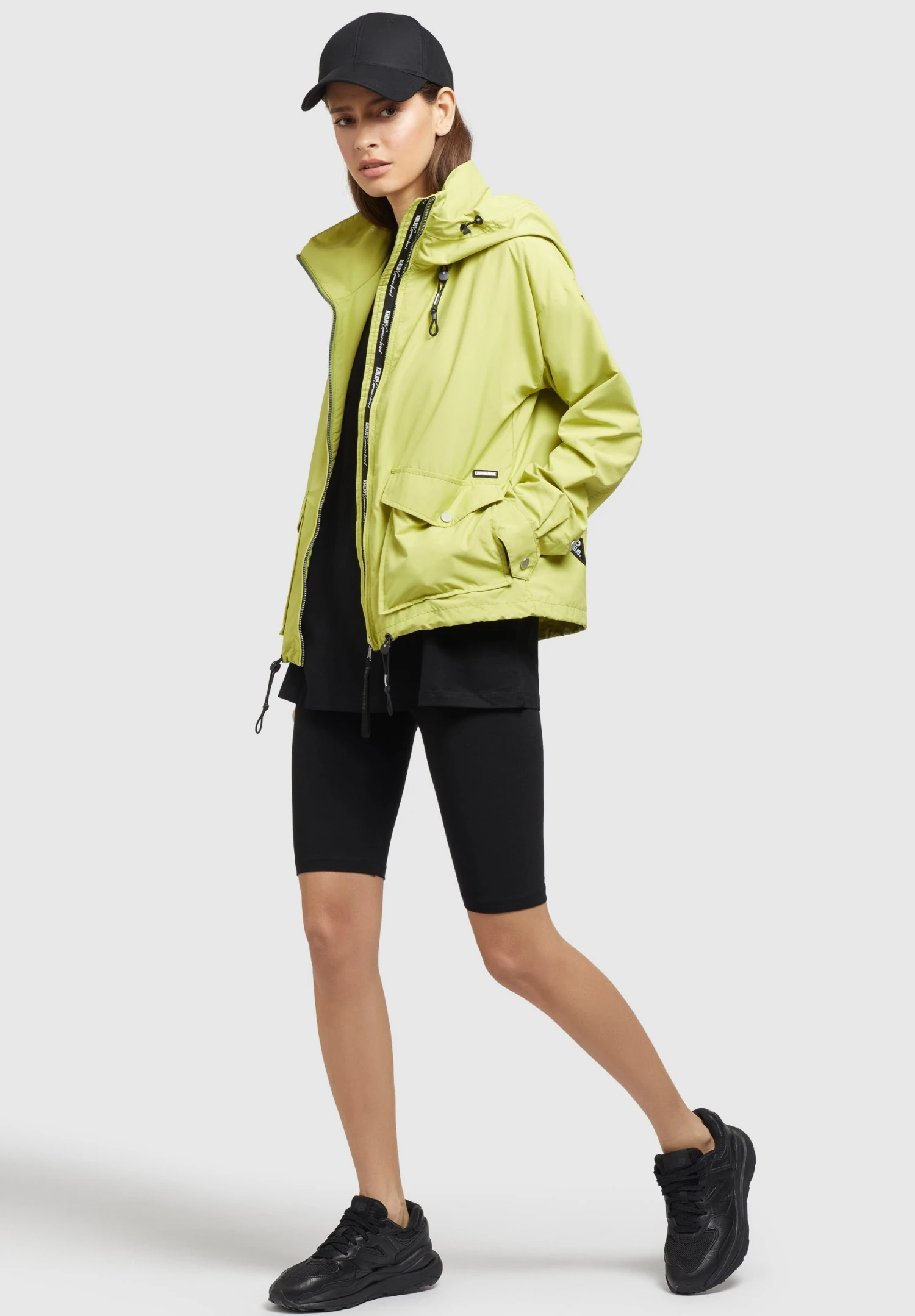 Khujo Blair - Jas - Giftgrün 2 Khujo Blair - Jas - Giftgrün - Afbeelding 2