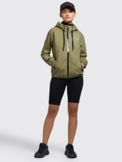 Khujo Tussenjassen Tussenjas Rolava Dames Olijfgroen -Khujo Winkel c477a33be6bd52319a3d203925695b92