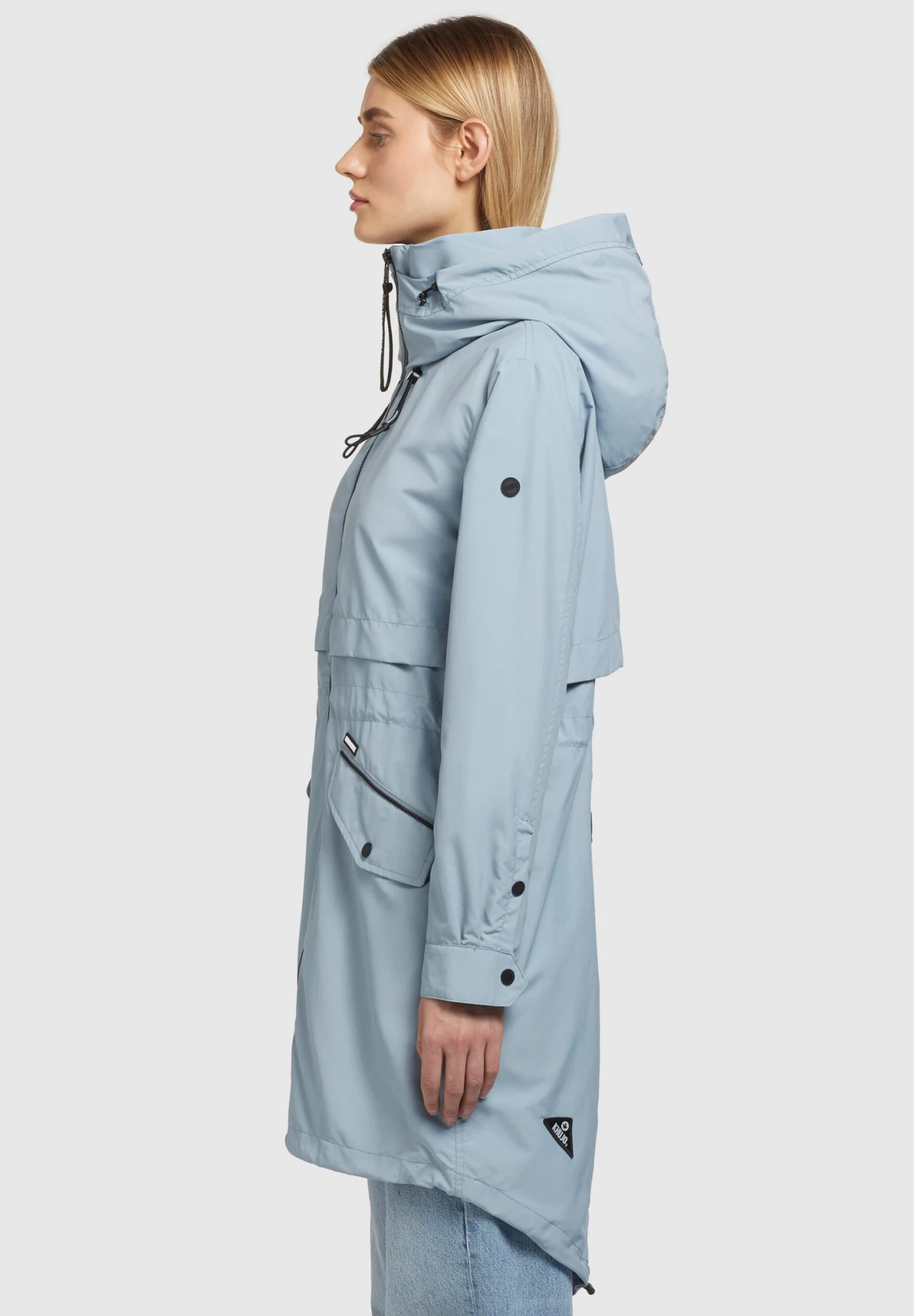 Khujo Ariana - Parka - Hellblau 1 Khujo Ariana - Parka - Hellblau
