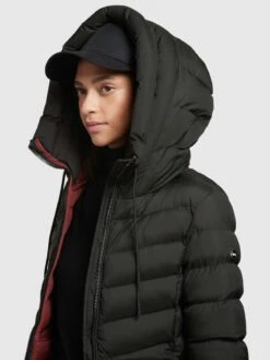 Khujo Korte Mantels Wintermantel Tuhani Dames Zwart 14 Khujo Korte Mantels Wintermantel Tuhani Dames Zwart -Khujo Winkel c4b0435729831cc88caac71bd00b03bf