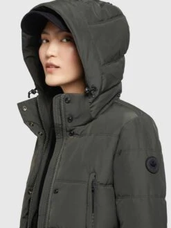 Khujo Wintermantels Wintermantel Kleo Dames Donkergroen 14 Khujo Wintermantels Wintermantel Kleo Dames Donkergroen -Khujo Winkel c4ea2c80ce6cc9e6389c84ff2791f5cc