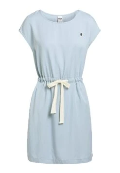 Khujo Hediye - Jurk - Hellblau -Khujo Winkel c501c82349ad467bb1c2b627ef8706ae