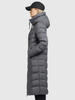 Khujo Wintermantels Wintermantel Ingram Dames Antraciet -Khujo Winkel c564a50769f8bcc34bbe2024c1f23eb7