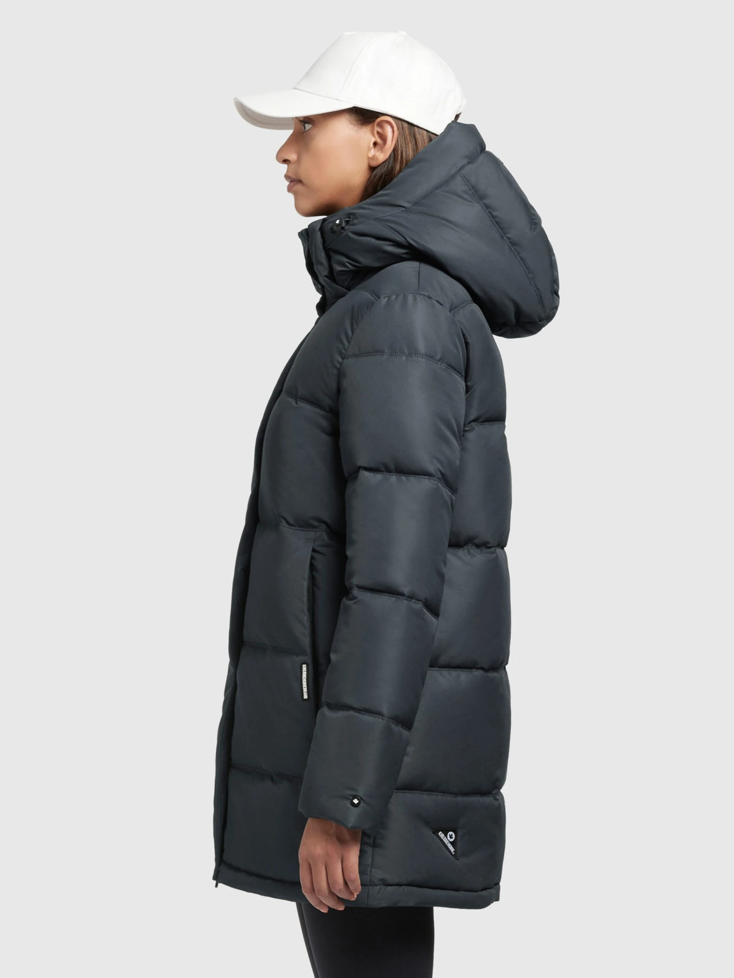 Khujo Winterjassen Winterjas Werola 2 Dames Nachtblauw 5 Khujo Winterjassen Winterjas Werola 2 Dames Nachtblauw - Afbeelding 5