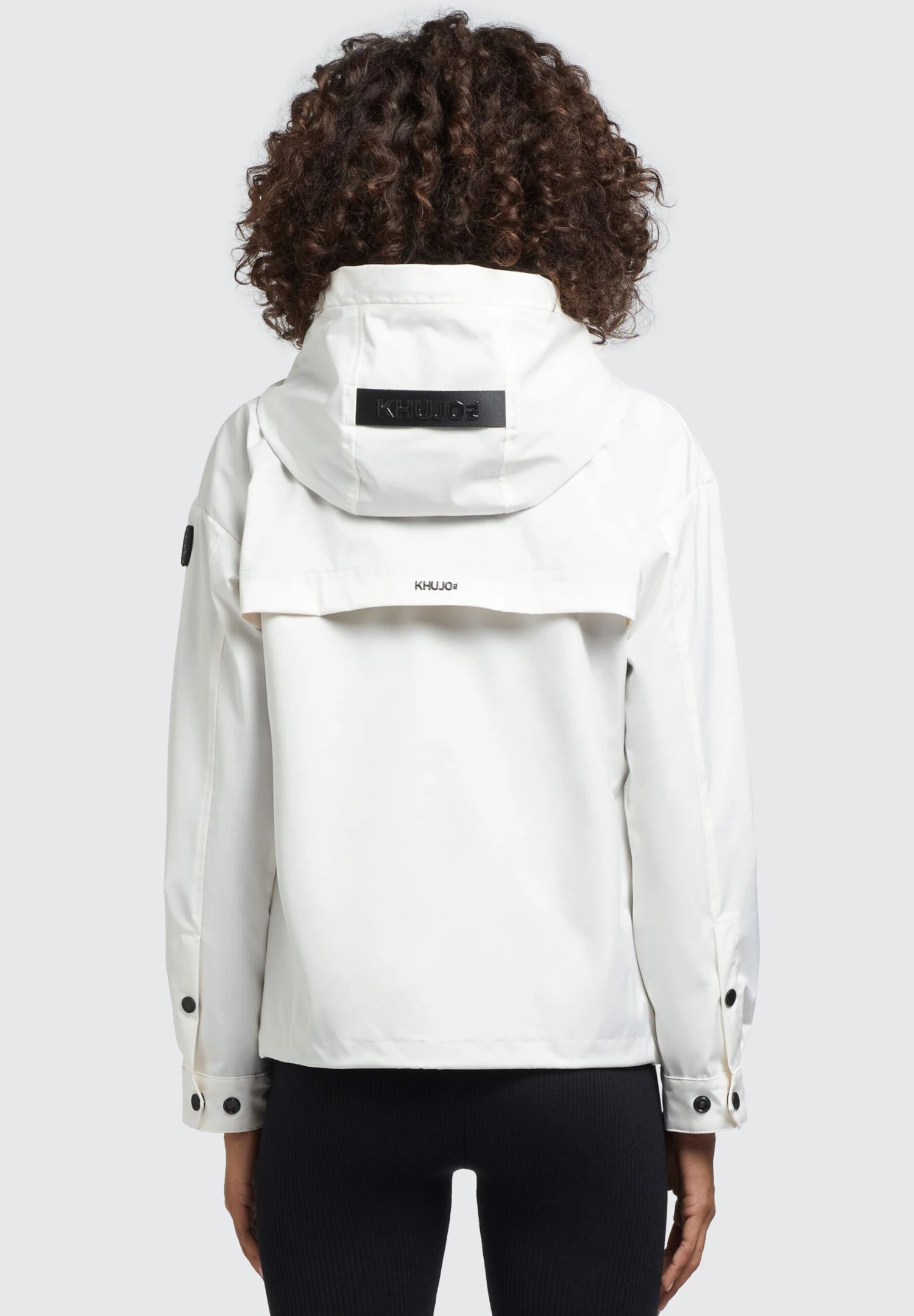 Khujo Blair2 - Lichte Jas - Naturweiß 3 Khujo Blair2 - Lichte Jas - Naturweiß - Afbeelding 3