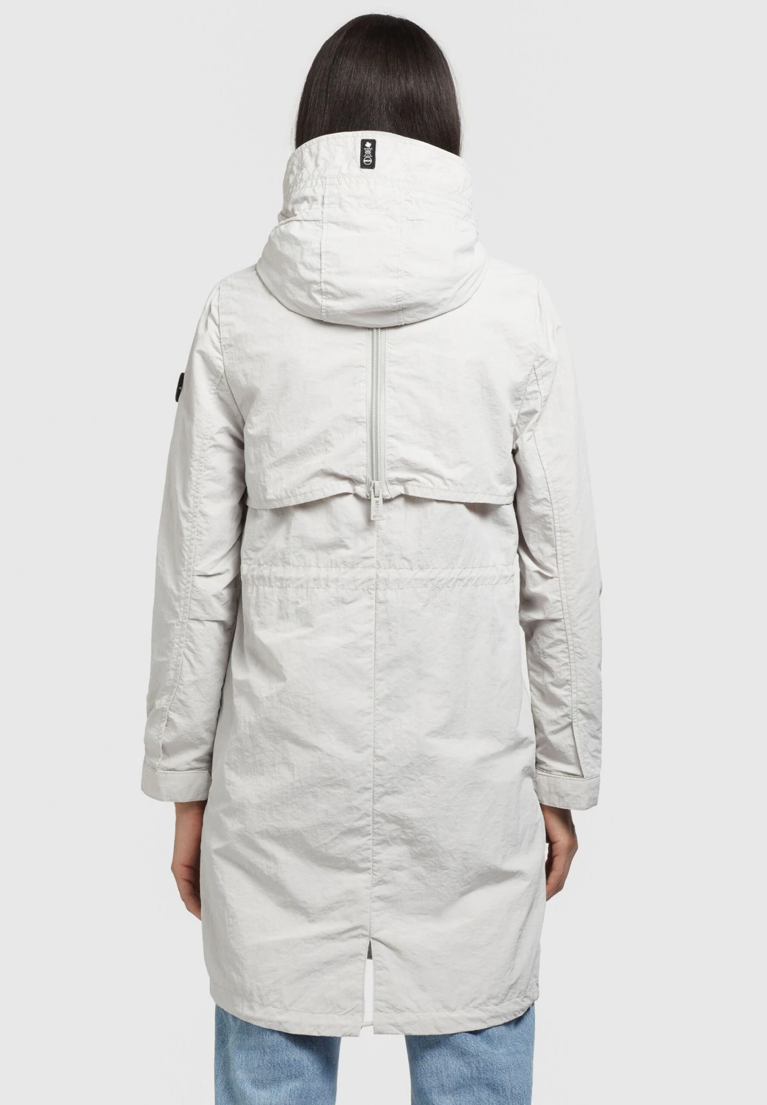 Khujo Adda - Parka - Hellgrau 3 Khujo Adda - Parka - Hellgrau - Afbeelding 3