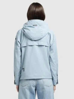 Khujo Tussenjassen Tussenjas BLAIR Dames Lichtblauw -Khujo Winkel c6310b1e08835f0a5aef2fe81812f1e1