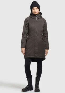 Khujo Laria - Winterjas - Spa Gry -Khujo Winkel c640ba56b4b5453ea65fe91193bcb55f