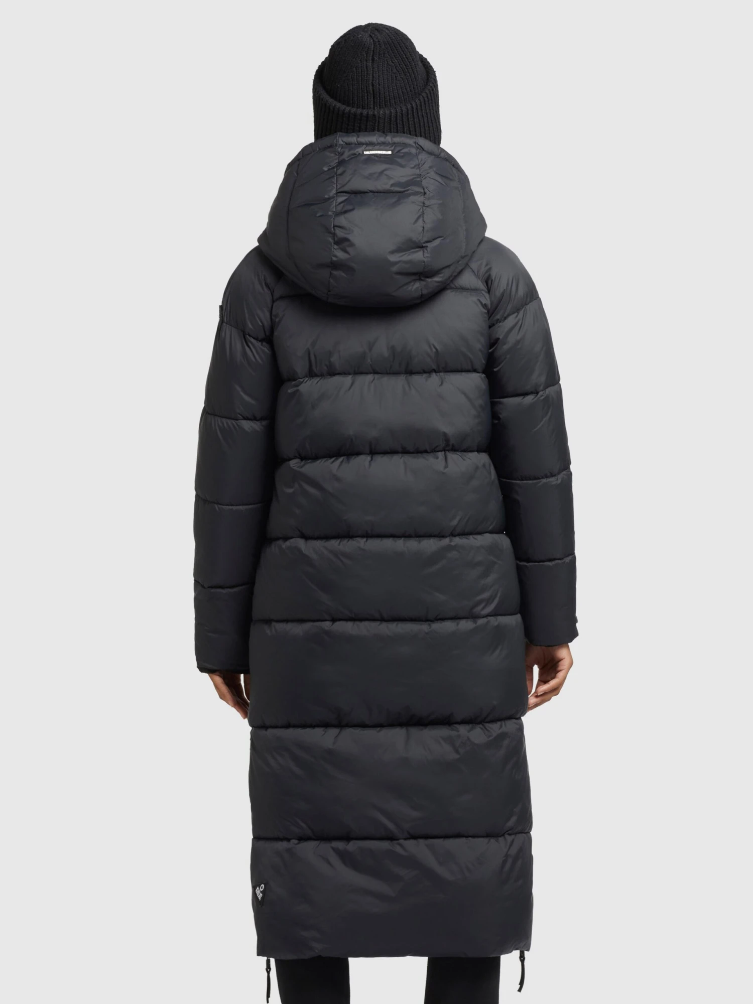 Khujo Wintermantels Wintermantel LAMERA Dames Zwart 3 Khujo Wintermantels Wintermantel LAMERA Dames Zwart - Afbeelding 3