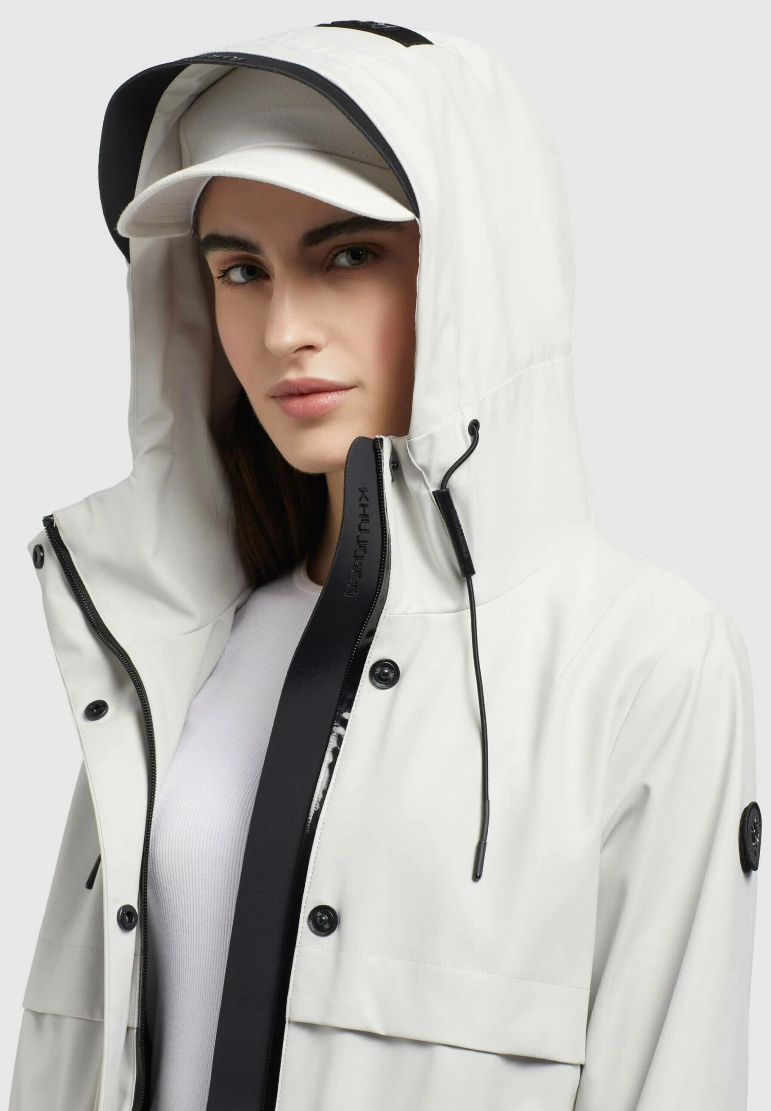 Khujo Zoni - Parka - Hellgrau 5 Khujo Zoni - Parka - Hellgrau - Afbeelding 5