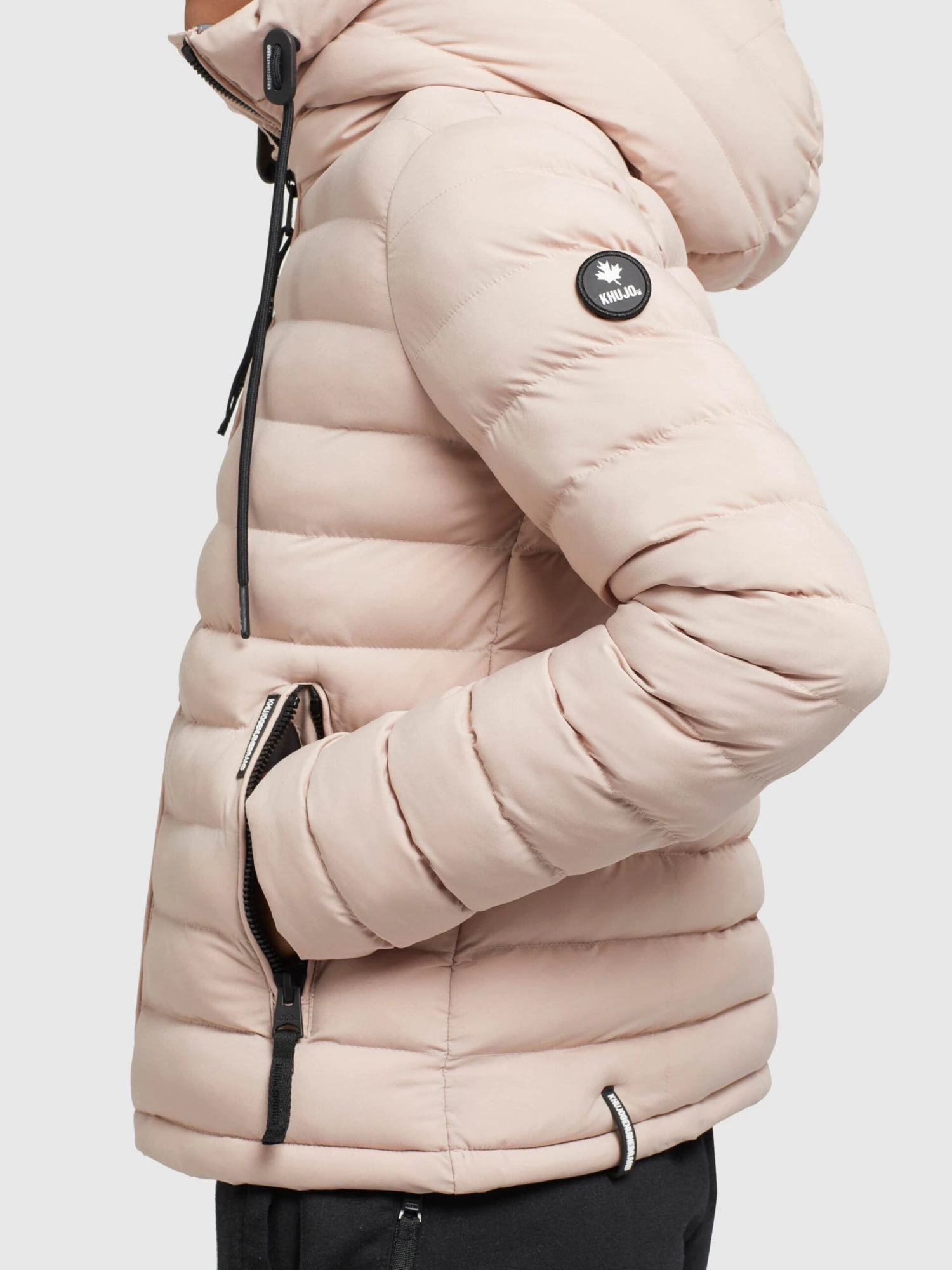 Khujo Tussenjassen Tussenjas Lovina Dames Poederroze 8 Khujo Tussenjassen Tussenjas Lovina Dames Poederroze - Afbeelding 8