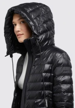 Khujo Lovina4 Shiny - Jas - Schwarz 13 Khujo Lovina4 Shiny - Jas - Schwarz -Khujo Winkel c72409bc6dd247718bb405e20a87d019