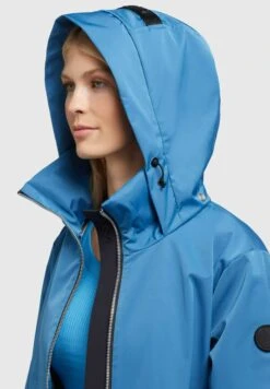 Khujo Mantel Ariana2 - Parka - Blau -Khujo Winkel c7eeeb64f30e4fdba849c49f198d7df5