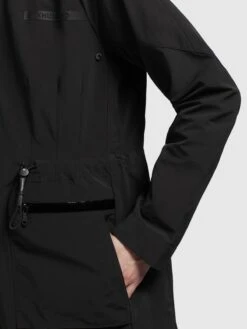 Khujo Parkas Tussenparka Dames Zwart -Khujo Winkel c82435969e05bdac09f7d744355bab41