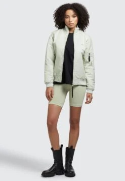 Khujo Lova - Jas - Blassgrün -Khujo Winkel c89fd6b3b9fb403fbe9e7a37cee4eeed